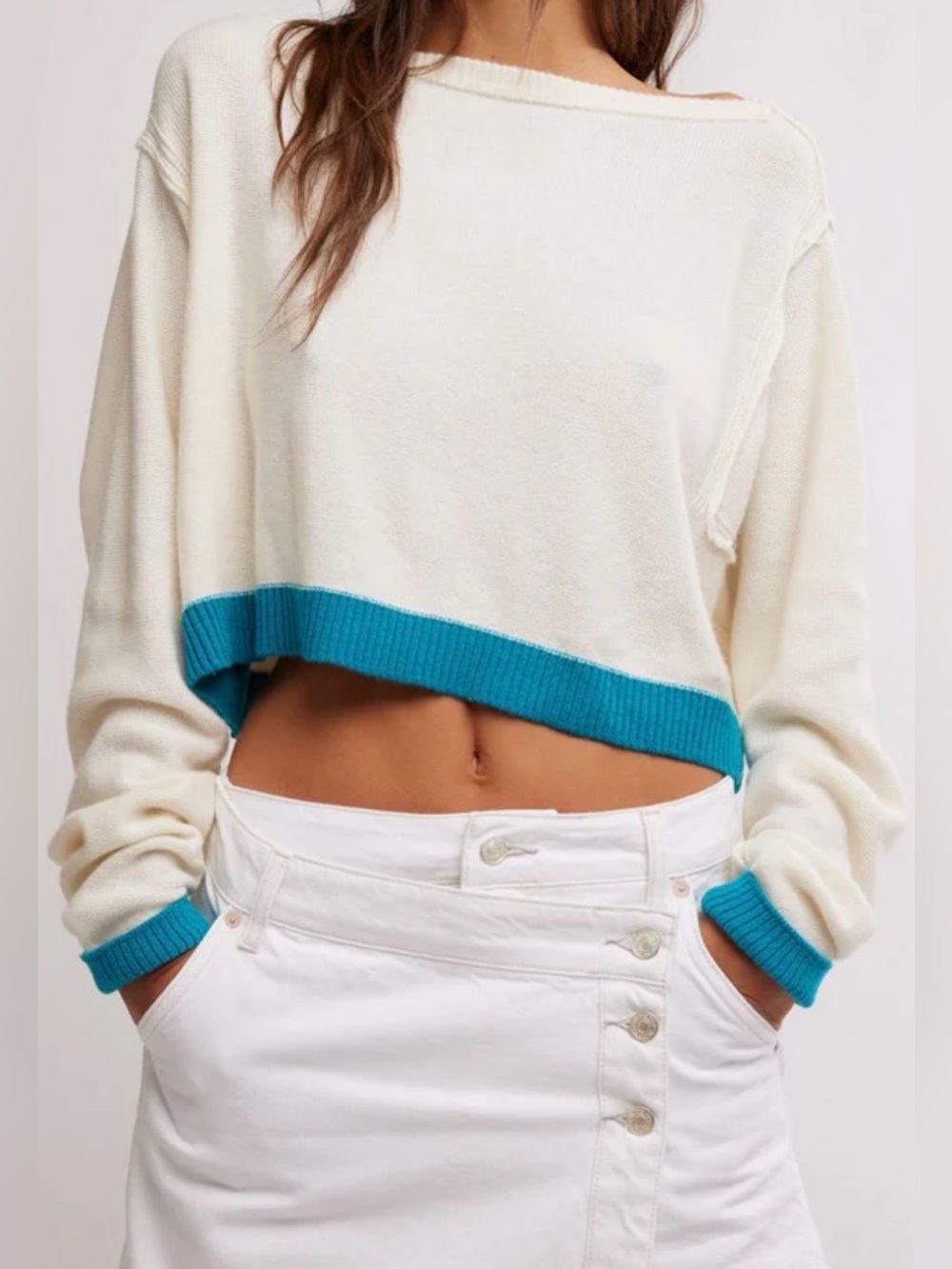 We the Free Into the Blue Pull Over - Size - Large